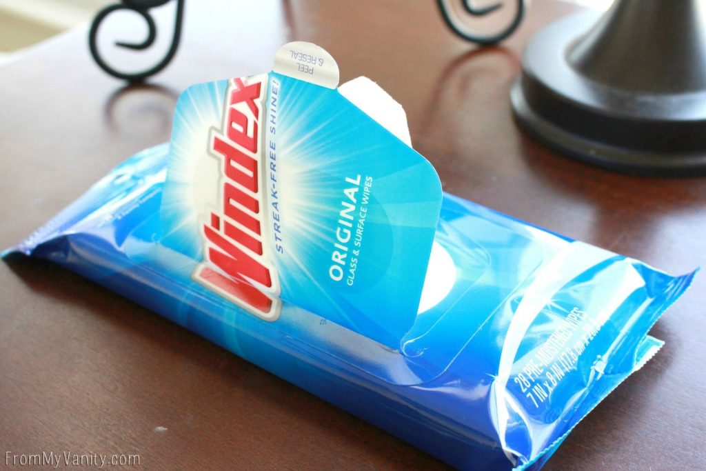5 Tips to Keep Your Vanity Clean - Windex® Original Glass Wipes Make it Easy!
