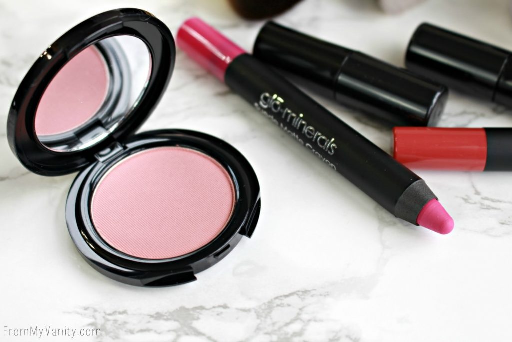 Date Night Makeup with Glo Minerals | Rosebud Blush