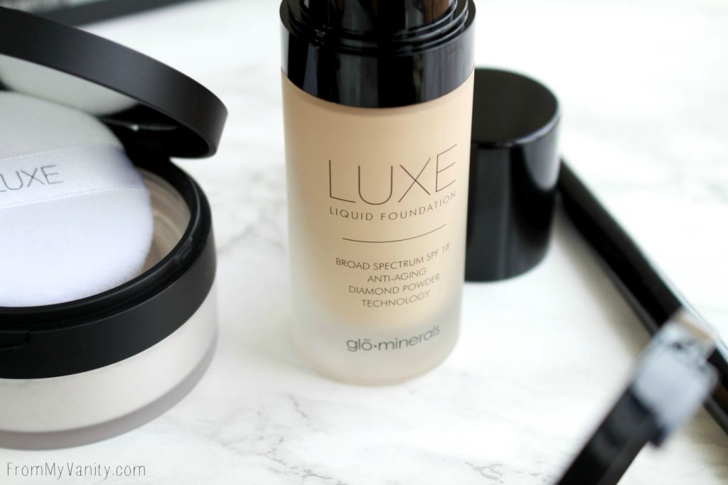 Date Night Makeup with Glo Minerals | Luxe Liquid Foundation