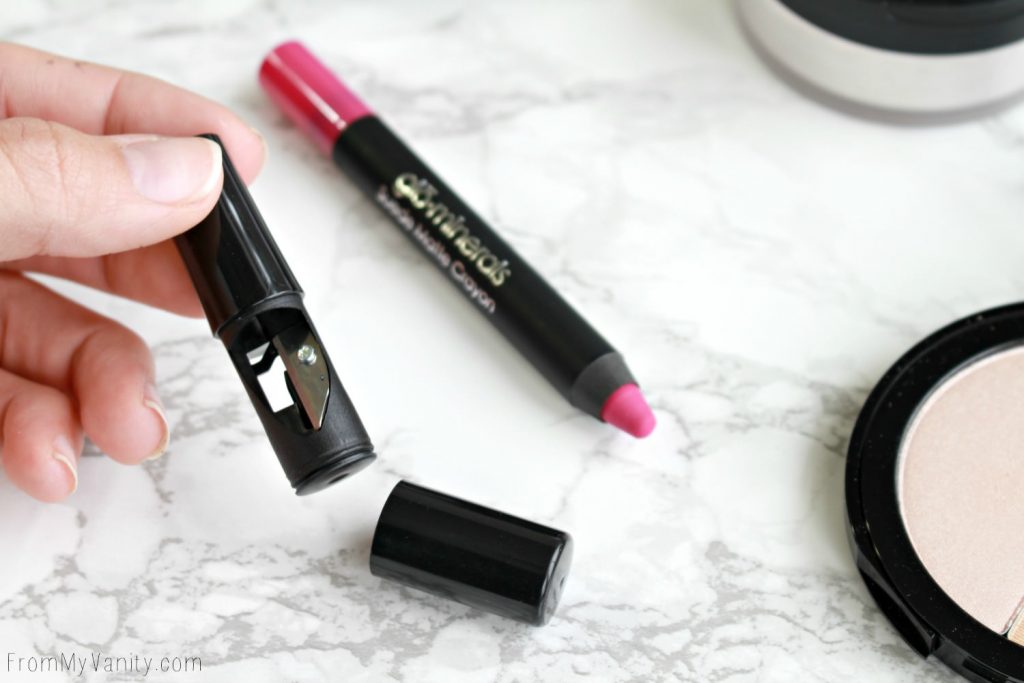 Date Night Makeup with Glo Minerals | Suede Matte Crayon