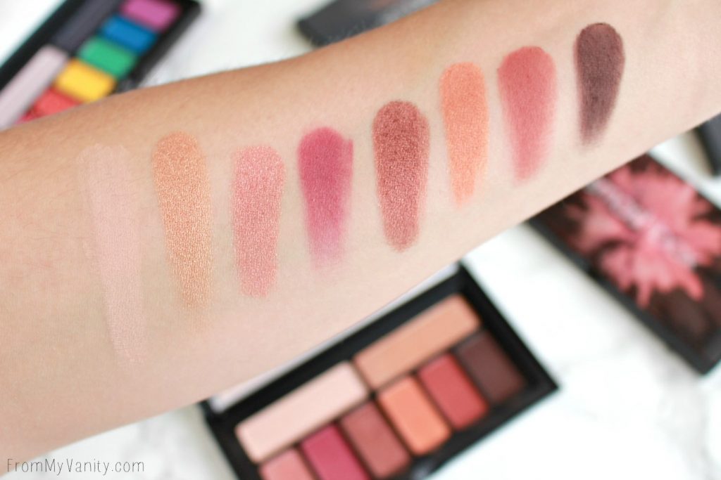Smashbox Cover Shot Palette Collection | Ablaze | Swatches