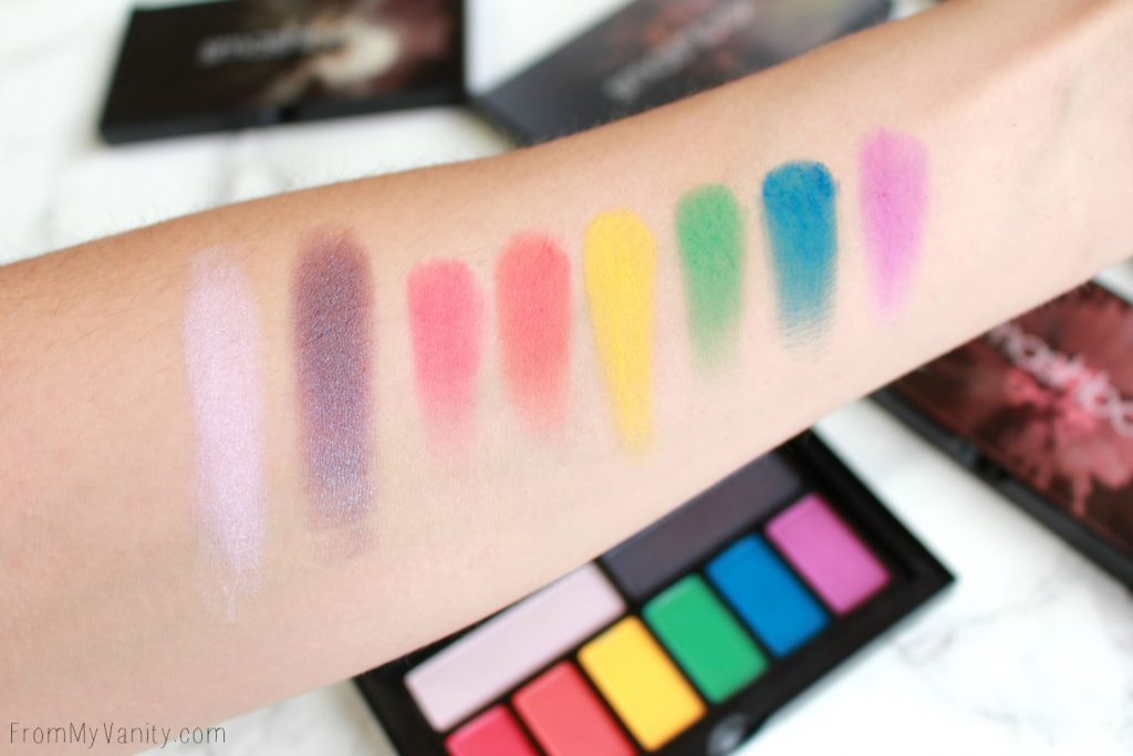 Smashbox Cover Shot Palette Collection | Bold | Swatches