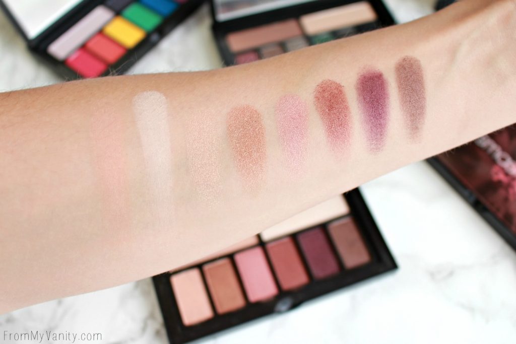 Smashbox Cover Shot Palette Collection | Golden Hour | Swatches