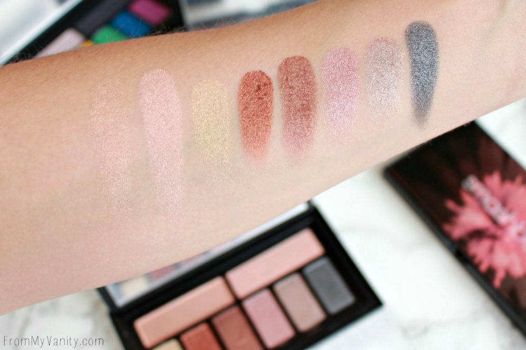 Smashbox Cover Shot Palette Collection | Metallic | Swatches