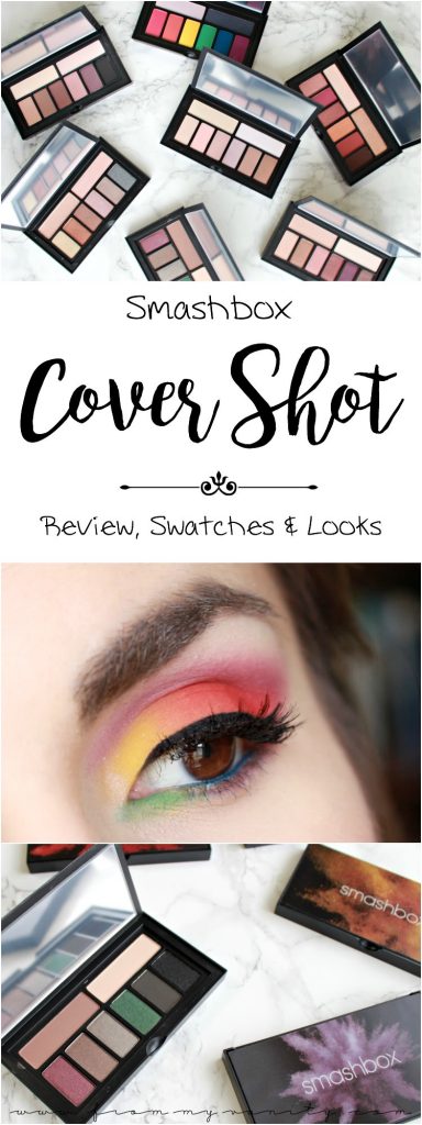 Smashbox Cover Shot Palette Collection | Eye Look Inspiration | Review & Swatches | Makeup Inspiration