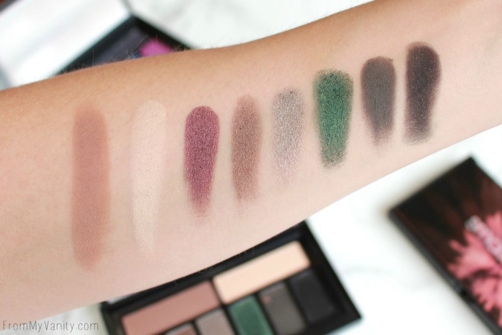 Smashbox Cover Shot Palette Collection | Smoky | Swatches