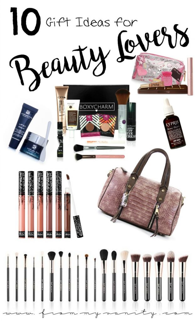 10 Valentine's Day Gifts for Beauty Lovers + Giveaway 