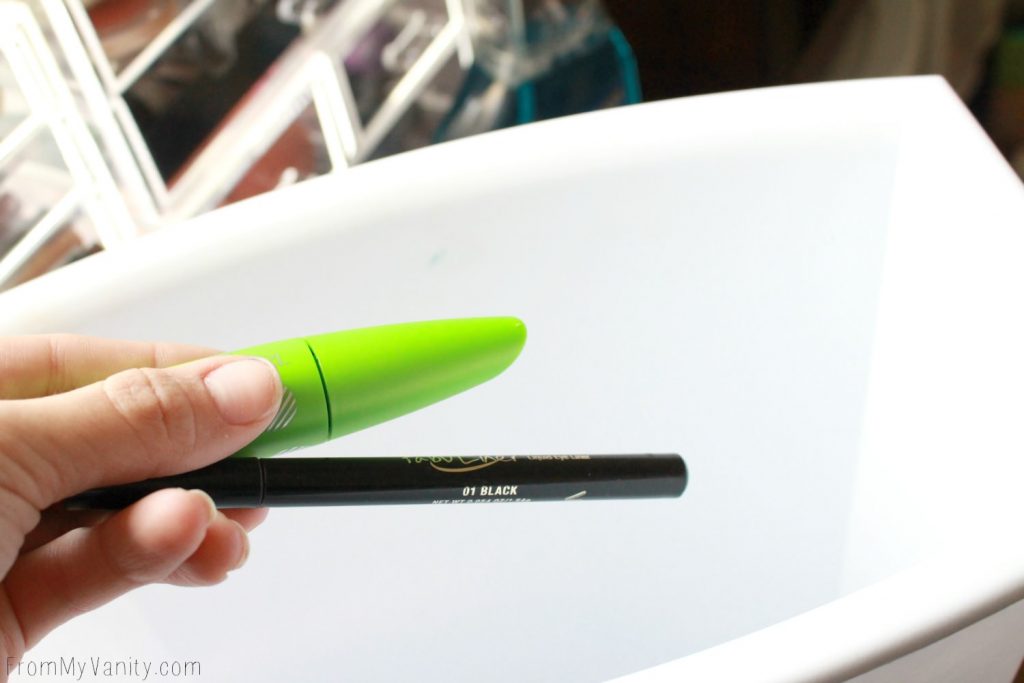 5 Tips to Keep Your Vanity Clean - Toss Makeup that is Past it's Experation Date