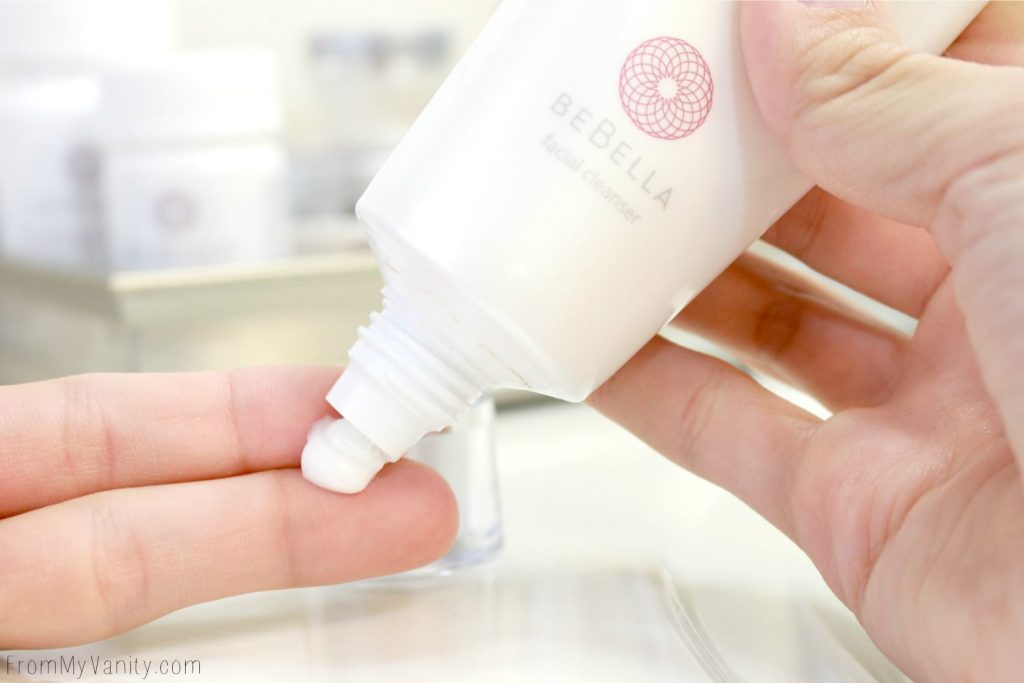 BeBella | the World's First Dual Process Probiotic Skincare System | Probiotic Facial Cleanser