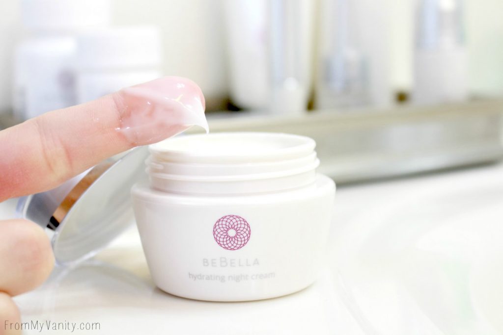 BeBella | the World's First Dual Process Probiotic Skincare System | Hydrating Night Cream