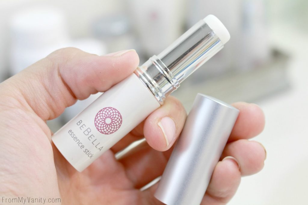 This stick is made for the women who are on the go and want a midday pick-me-up refresher. It's just like their original essence formula, but with the added punch of lifting lipid polymers packaged in a novel easy to carry lipstick style container