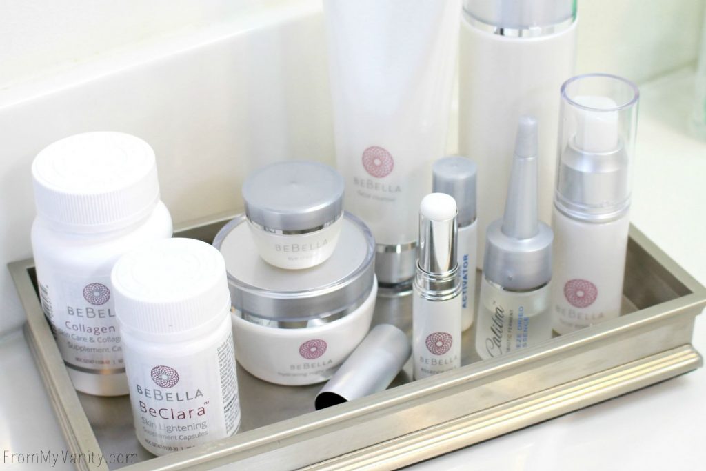 BeBella | the World's First Dual Process Probiotic Skincare System | The Entire System