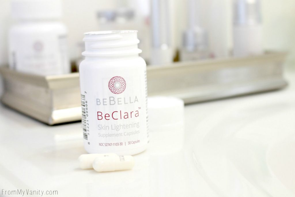BeBella | the World's First Dual Process Probiotic Skincare System | BeClara Skin Lightening