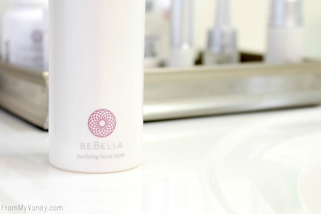 BeBella | the World's First Dual Process Probiotic Skincare System | Purifying Facial Toner