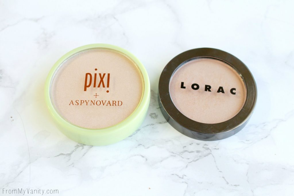 Dupe or Dud | LORAC Light Source Highlighter vs Pixi Beauty Glow-Y Powder | Are they the same?