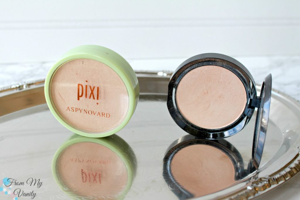 Pixi beauty glow-y deals powder highlighter santorini sunset