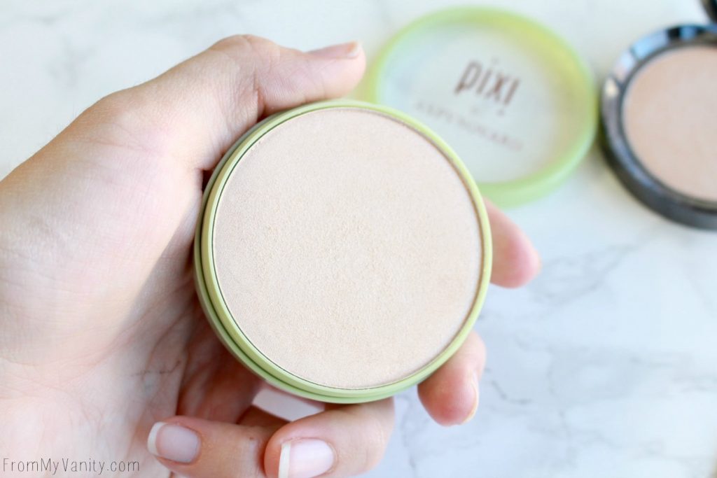 Dupe or Dud | LORAC Light Source Highlighter vs Pixi Beauty Glow-Y Powder | Aspyn Ovard Glow-Y Powder in Santorini Sunset