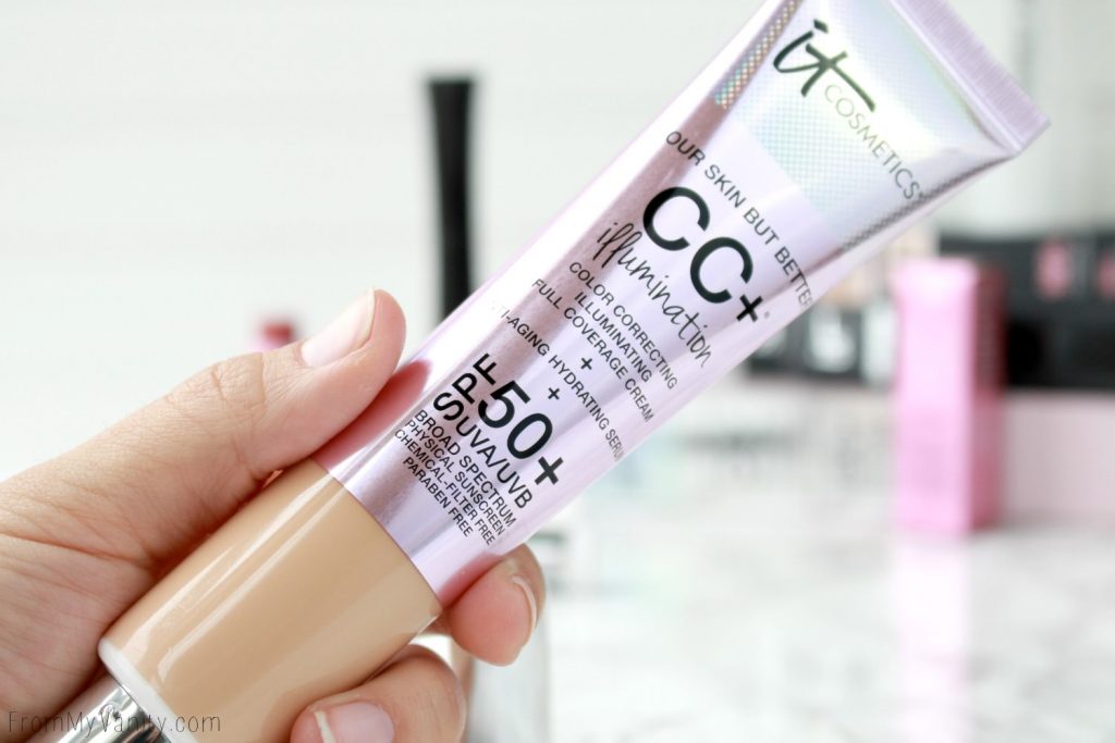 QVC TSV Presale | IT Cosmetics It's All About You! Customer Favorites | Full Coverage SPF 50 CC+ Cream Illumination