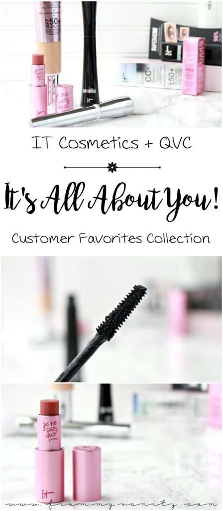 QVC TSV Presale | IT Cosmetics It's All About You! Customer Favorites | TSV Presale | 4 of IT Cosmetics most POPULAR products, all in one value set!