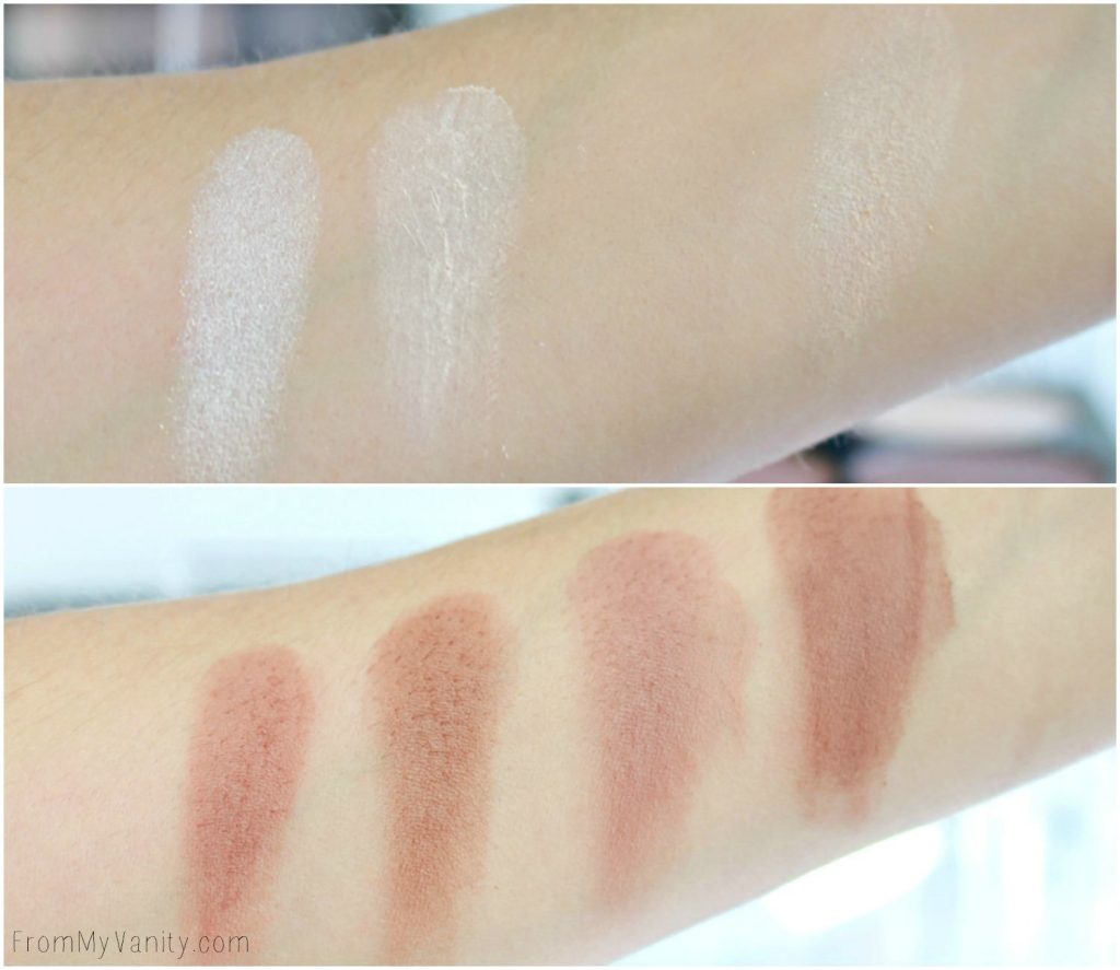 Jesse's Girl Cosmetics | Hits & Misses | Highlight & Contour Kit | Swatches