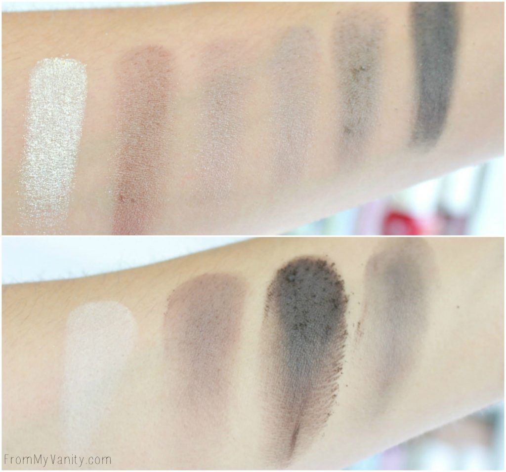 Jesse's Girl Cosmetics | Hits & Misses | Backstage Collection | Sound of the City | Swatches