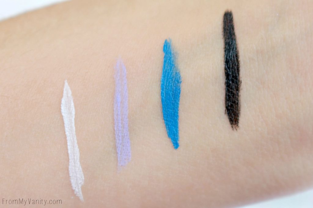 Jesse's Girl Cosmetics | Hits & Misses | Eyeliner Swatches