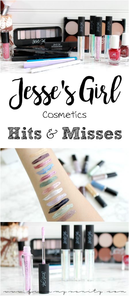 Jesse's Girl Cosmetics | Hits & Misses | What Products You SHOULD and SHOULDN'T Get | Julie G Polishes