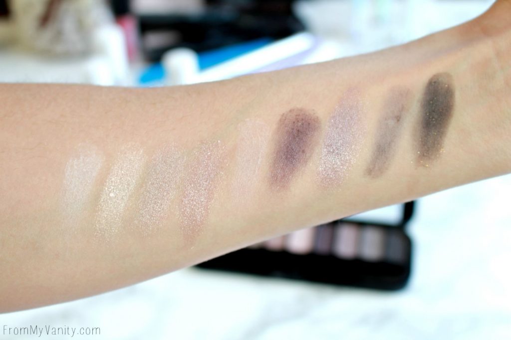 Jesse's Girl Cosmetics | Hits & Misses | Eyeshadow Palette in Dream Girl | Swatches