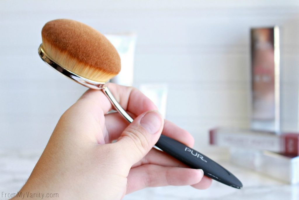 NEW from PUR Cosmetics | Hits and Misses? |Oval Foundation Brush