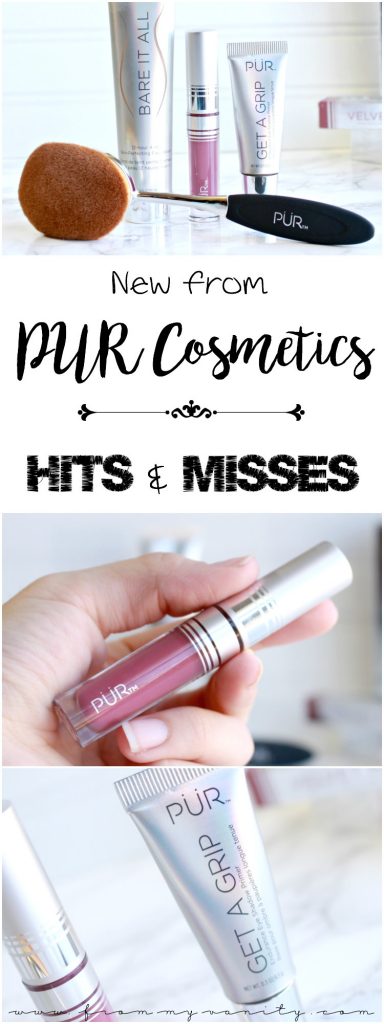 NEW from PUR Cosmetics | Hits and Misses? | The products you NEED to get a hold!