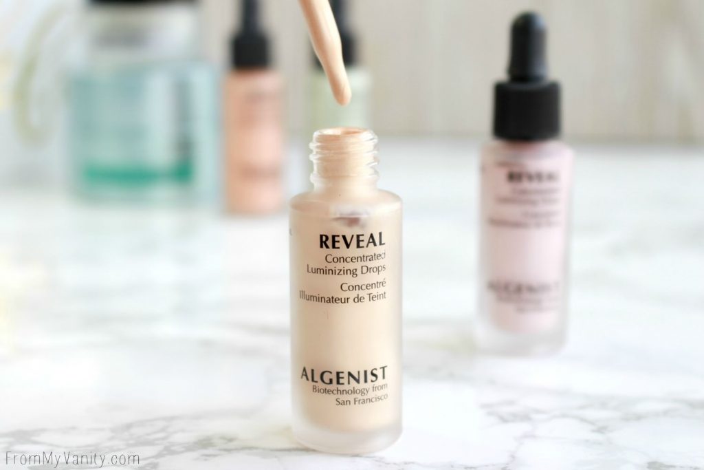 Algenist Reveal Concentrated Drops | The Secret to Natural Makeup? | Reveal Concentrated Illuminating Drops in Champagne