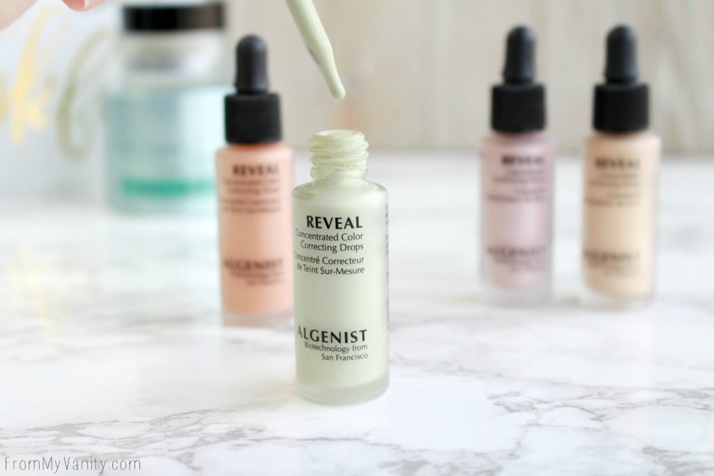 Algenist Reveal Concentrated Drops | The Secret to Natural Makeup? | Reveal Concentrated Color Correcting Drops in Green