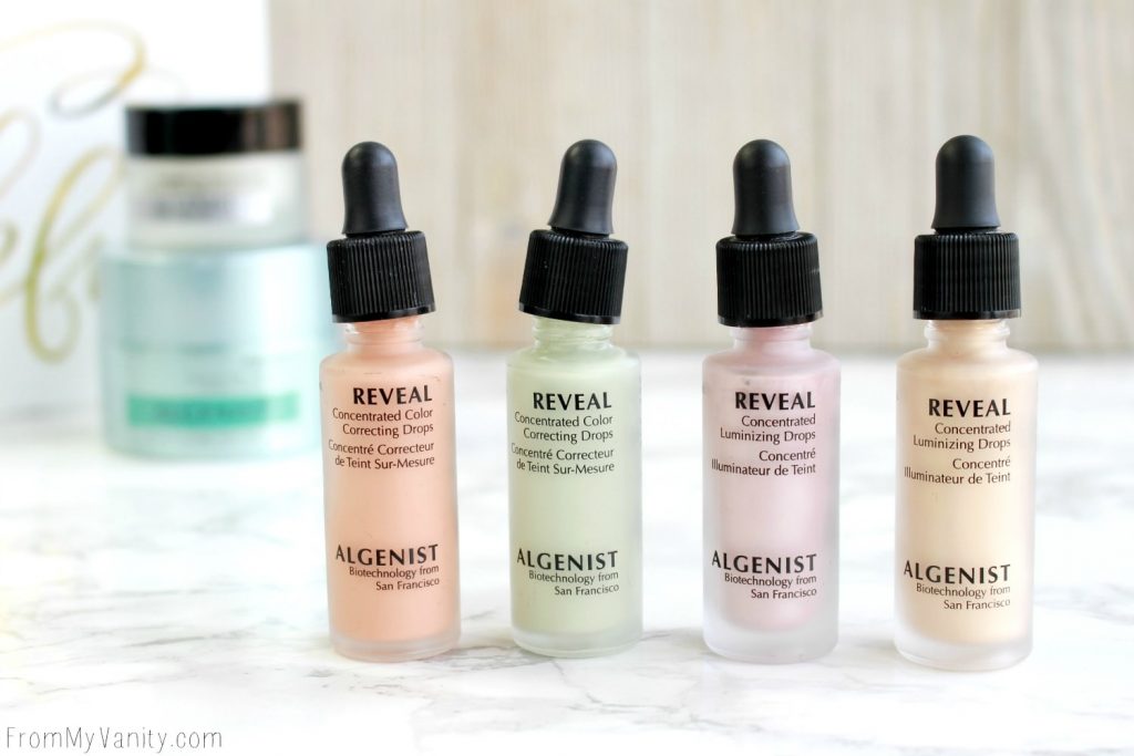 Algenist Reveal Concentrated Drops | The Secret to Natural Makeup?