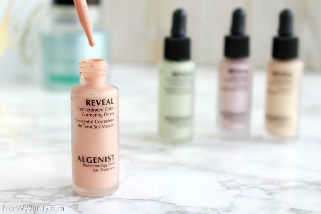 Algenist Reveal Concentrated Drops | The Secret to Natural Makeup? | Reveal Concentrated Color Correcting Drops in Apricot