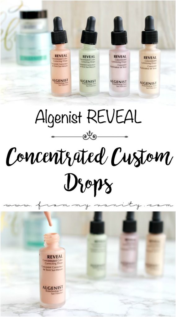 Algenist Reveal Concentrated Drops  The Secret to Natural 