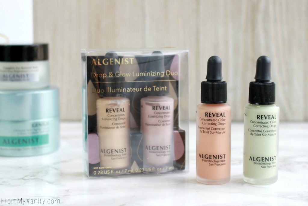 Algenist Reveal Concentrated Drops | The Secret to Natural Makeup? | Limited Edition Duo