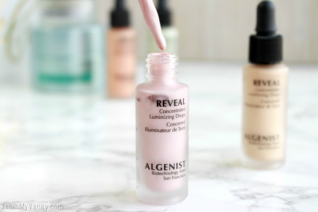 Algenist Reveal Concentrated Drops | The Secret to Natural Makeup? | Reveal Concentrated Illuminating Drops in Rose