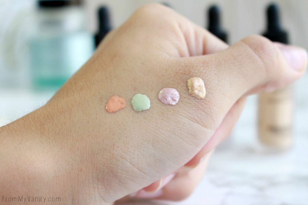 Algenist Reveal Concentrated Drops | The Secret to Natural Makeup? | Drops of the Reveal Concentrated Color Correcting Drops and Concentrated Illuminating Drops