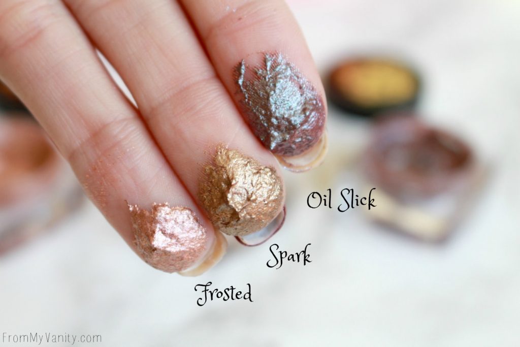 Butter London Glazen Eye Gloss | Review, Swatches, & Demo | Finger Swatches