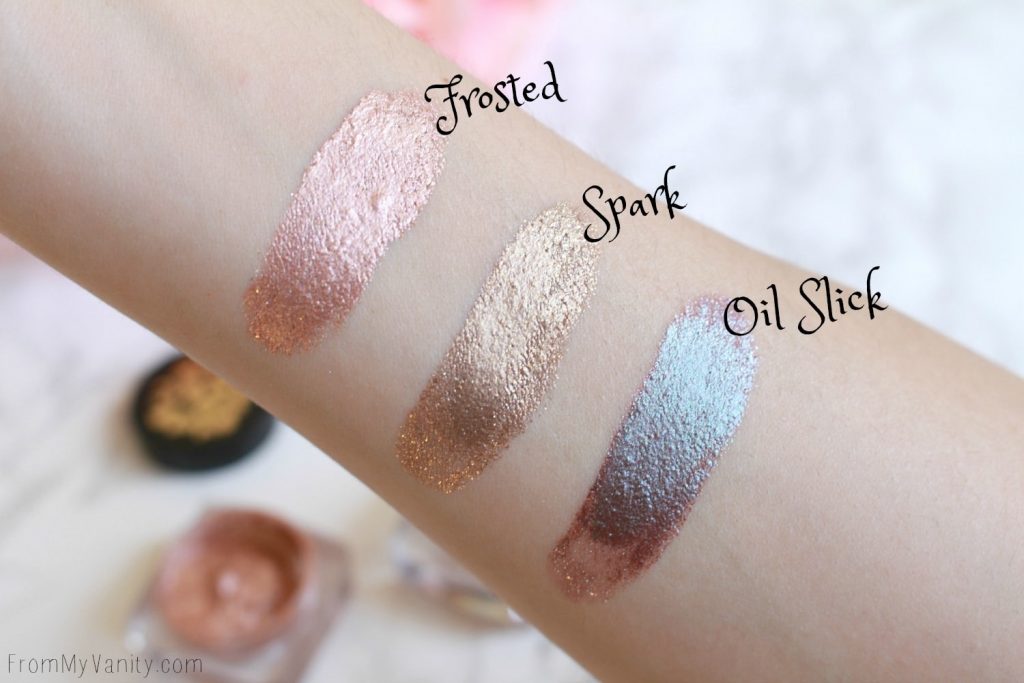 Butter London Glazen Eye Gloss | Review, Swatches, & Demo | Arm Swatches