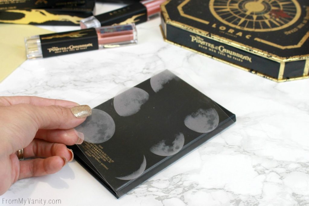 LORAC + Pirates of the Caribbean Collection | Review, Swatches, and Demo | Cycle of the Moon