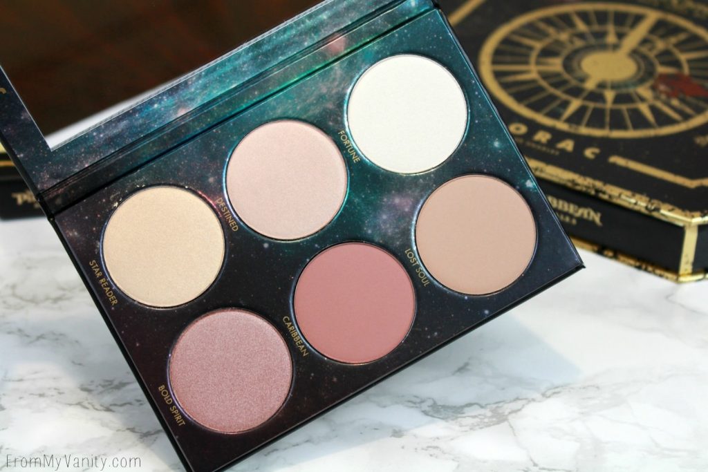 LORAC + Pirates of the Caribbean Collection | Review, Swatches, and Demo | Cheek Palette | Bronzer, Blush, & Highlighters
