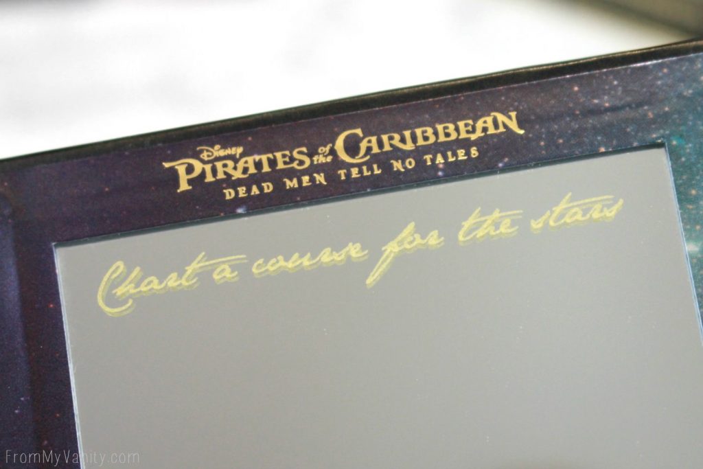 LORAC + Pirates of the Caribbean Collection | Review, Swatches, and Demo | Dead Men Tell No Tales | "Chart a Course for the Stars"