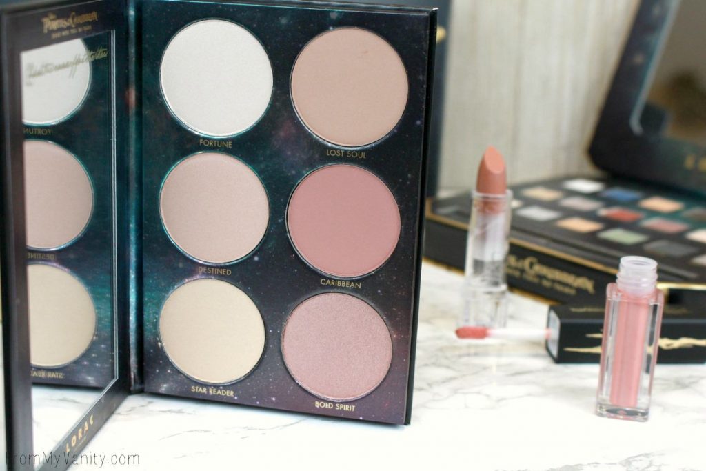 LORAC + Pirates of the Caribbean Collection | Review, Swatches, and Demo | Limited Edition Cheek Palette