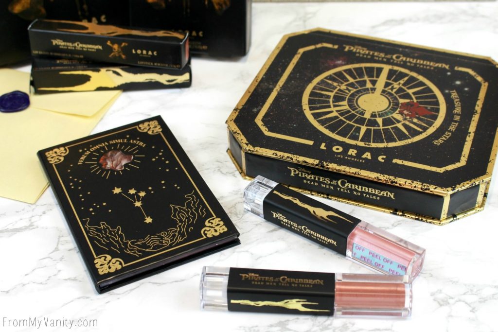 LORAC + Pirates of the Caribbean Collection | Review, Swatches, and Demo | LIMITED EDITION | Whole Collection