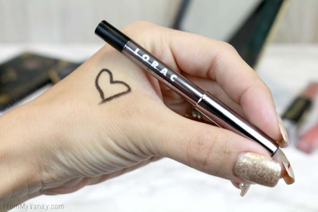 LORAC + Pirates of the Caribbean Collection | Review, Swatches, and Demo | Front of the Line Eye Pencil