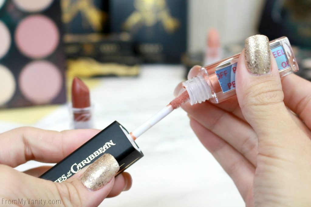 LORAC + Pirates of the Caribbean Collection | Review, Swatches, and Demo | Mod Lip Cream Duo | Lipgloss