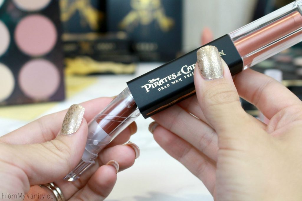 LORAC + Pirates of the Caribbean Collection | Review, Swatches, and Demo | MOD Lip Cream Duo | Lipstick