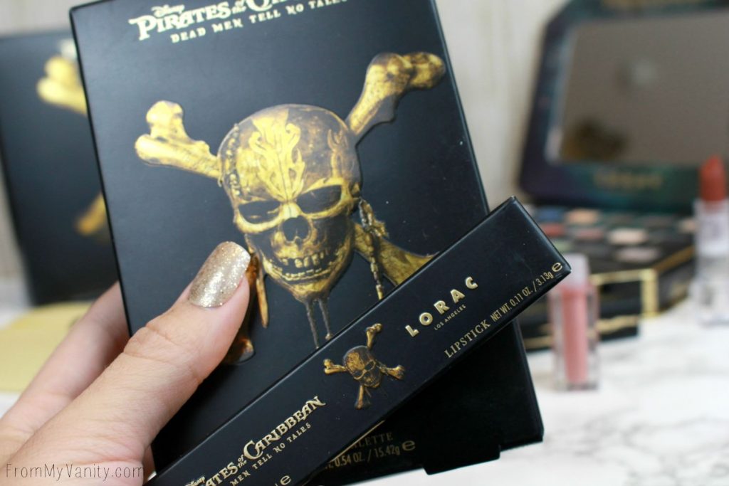 LORAC + Pirates of the Caribbean Collection | Review, Swatches, and Demo | Addicted to Pretty Packaging!