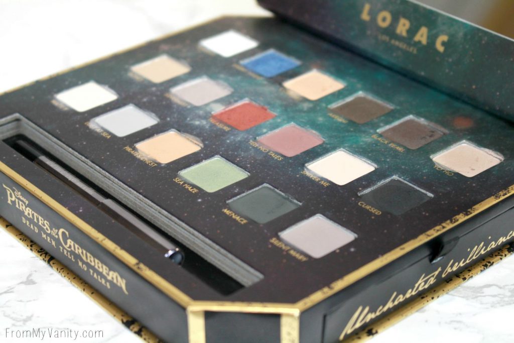 LORAC + Pirates of the Caribbean Collection | Review, Swatches, and Demo | LIMITED EDITION Maeup